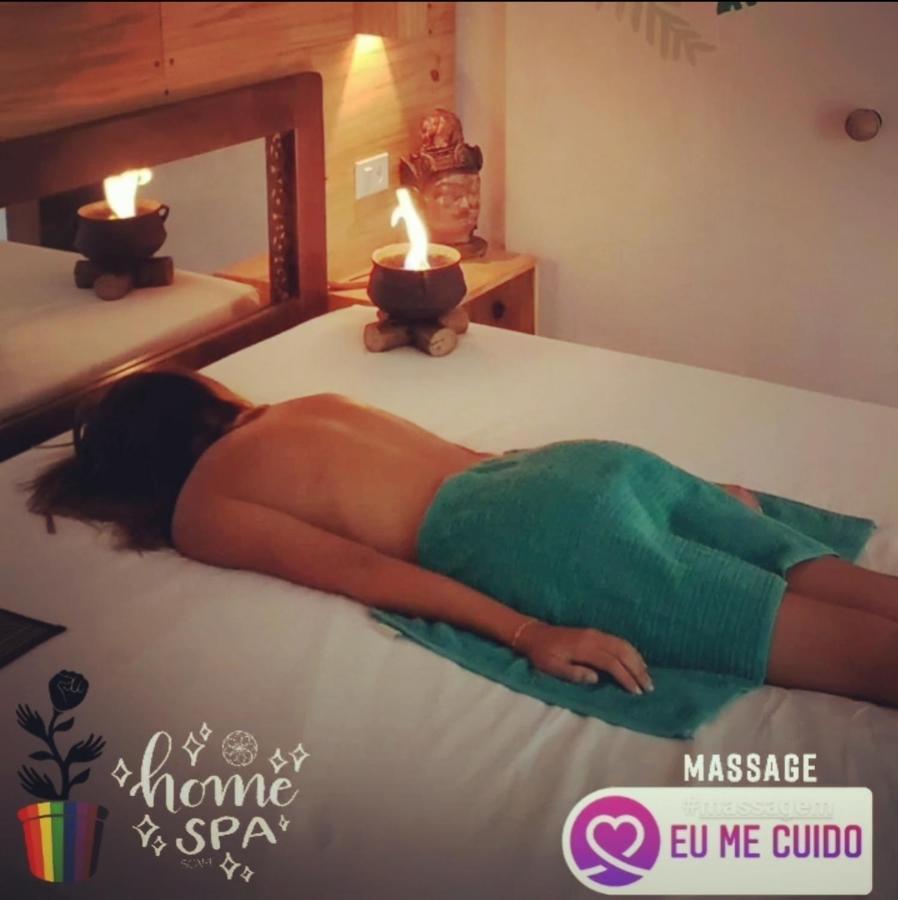 Clorofila House Glamping Naturista Убатуба Екстериор снимка